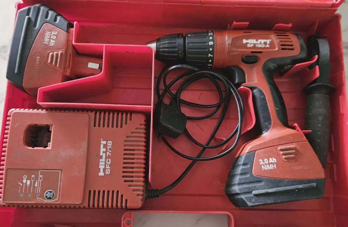 Battery drill - Image 1