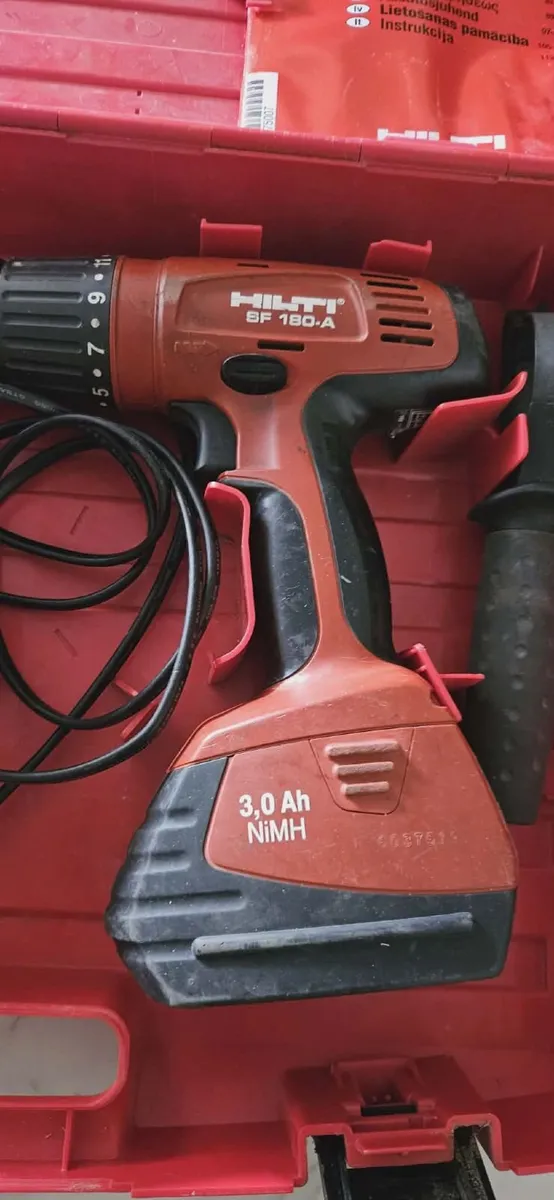 Battery drill - Image 4