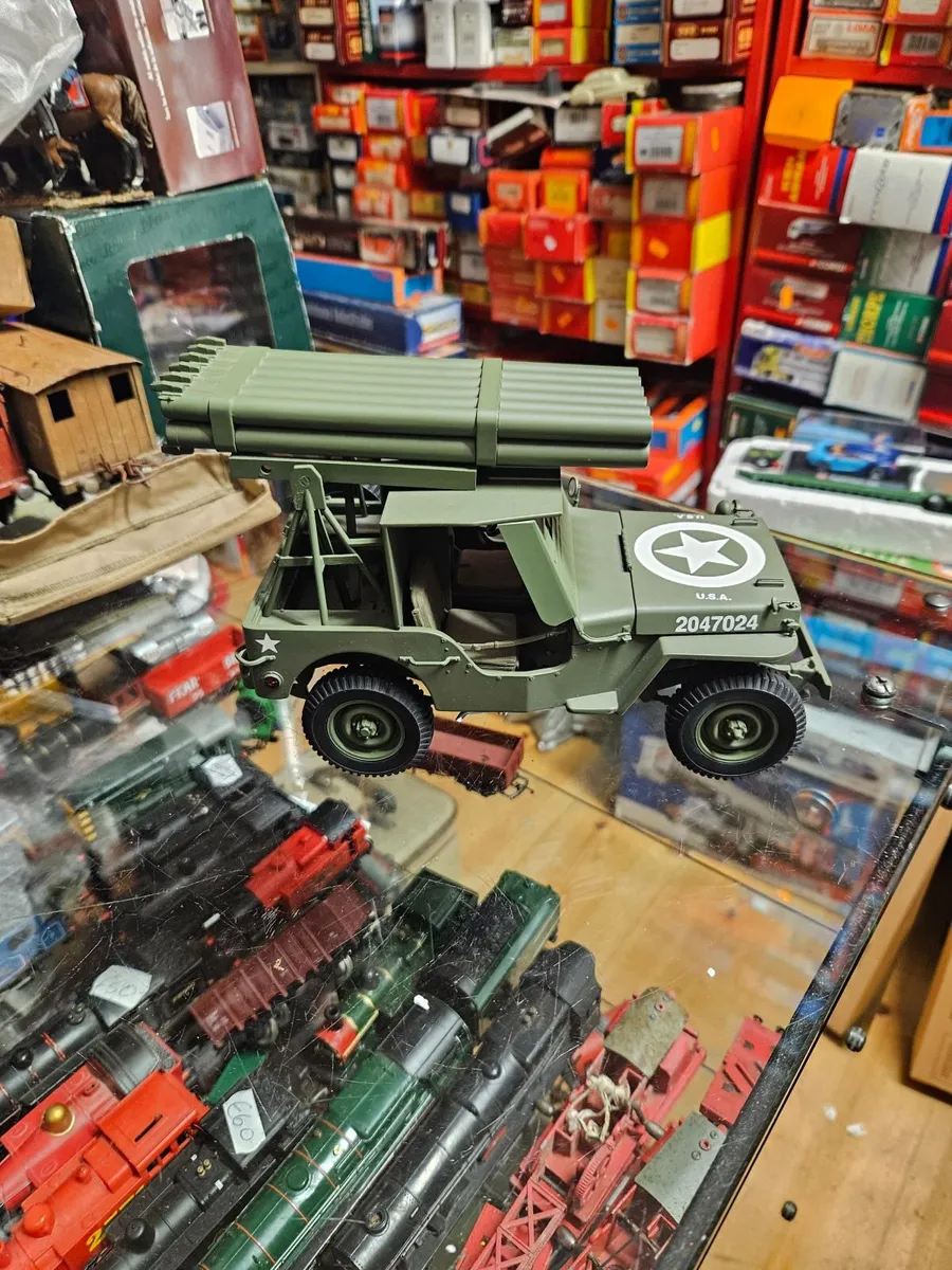 Corgi Danbury Mint WW2 Willy's Jeep 1:16 - Image 3