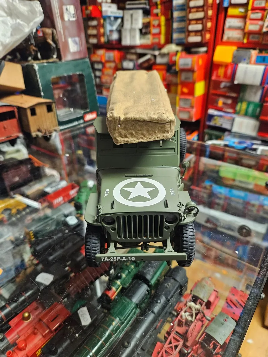 Corgi Danbury Mint WW2 Willy's Jeep 1:16 - Image 1