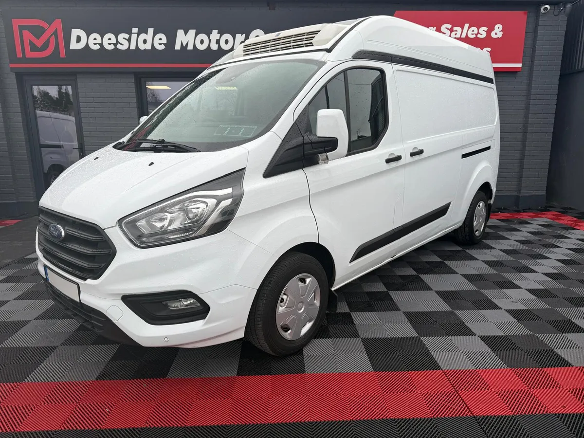 Ford Transit Custom 2021, BELT DONE. - Image 1