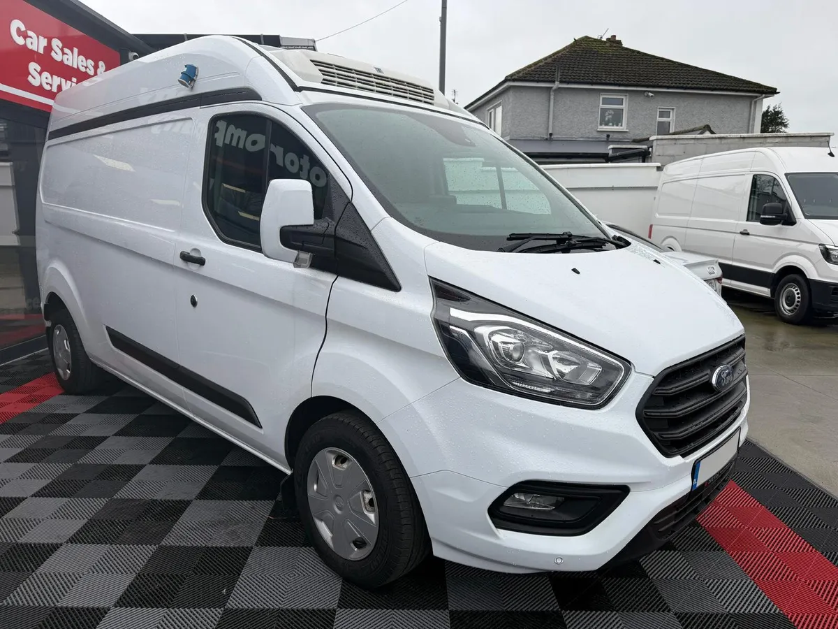 Ford Transit Custom 2021, BELT DONE. - Image 4