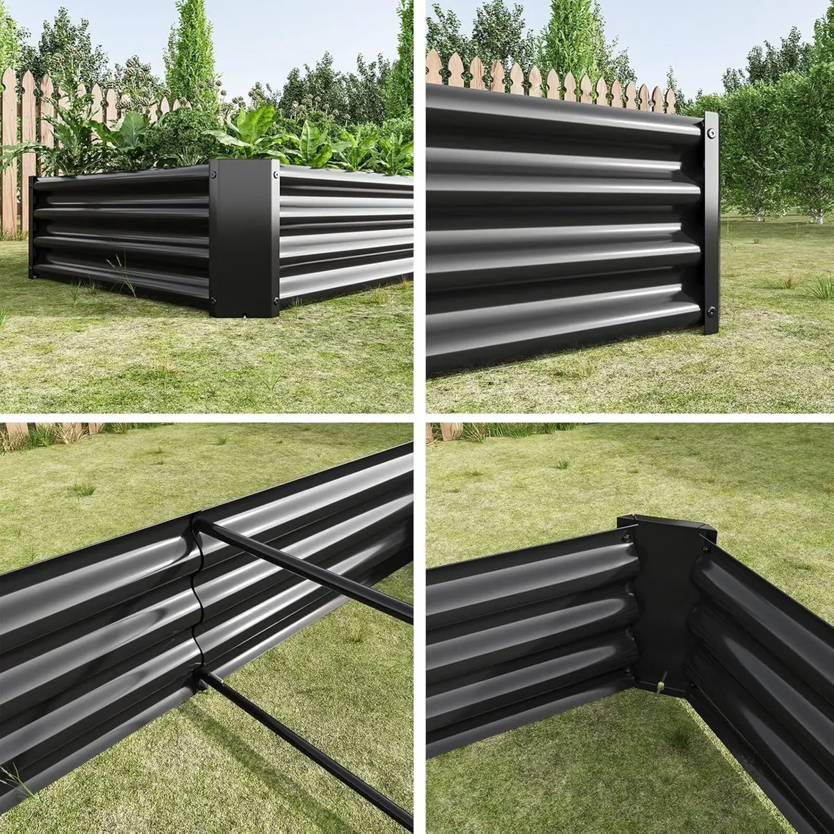 Large Raised Beds for Garden Planters Outdoor 8 X - Image 4