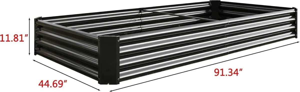 Large Raised Beds for Garden Planters Outdoor 8 X - Image 2