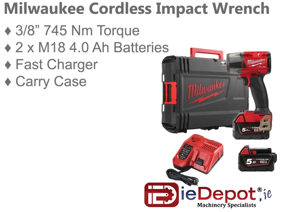 Milwaukee Impact Wrench