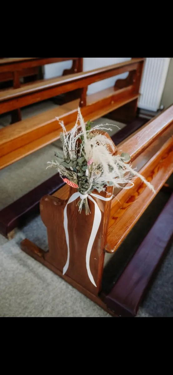 Dried Wedding Flowers - Image 1