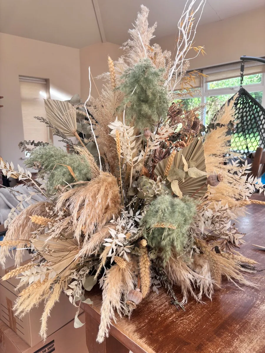 Dried Wedding Flowers - Image 2