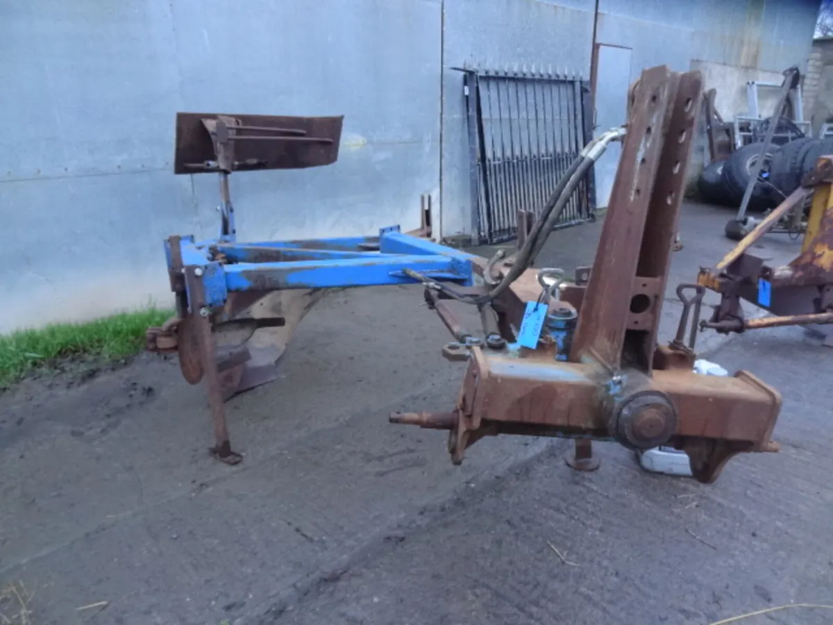 Single Furrow Offset Verge Plough - Image 1