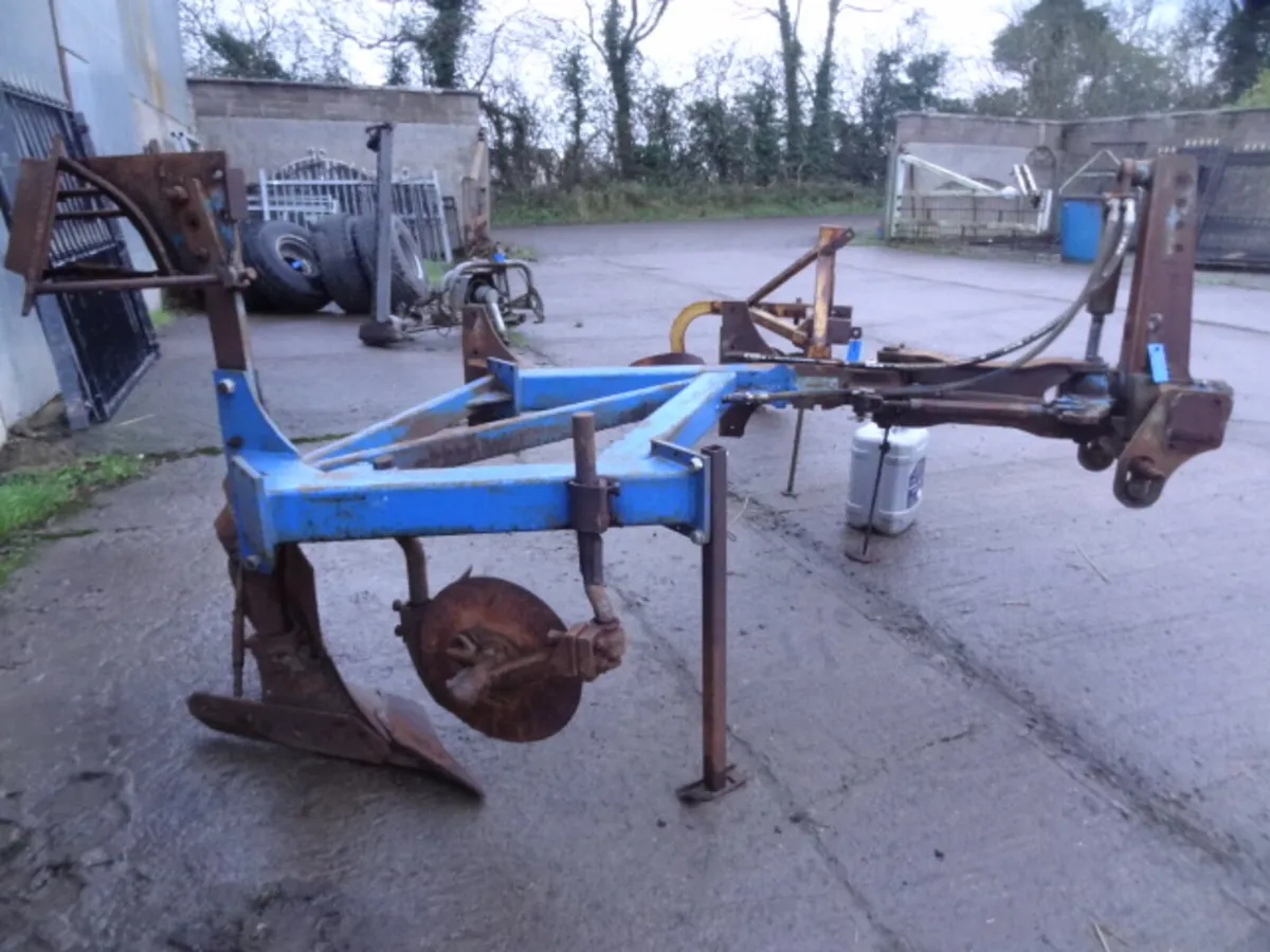 Single Furrow Offset Verge Plough - Image 3