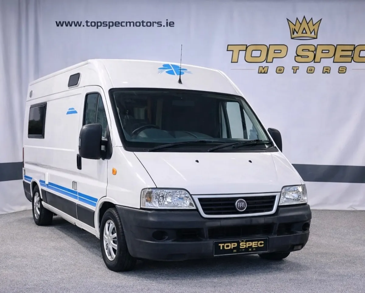 2006 FIAT DUCATO CAMPERVAN - Image 1