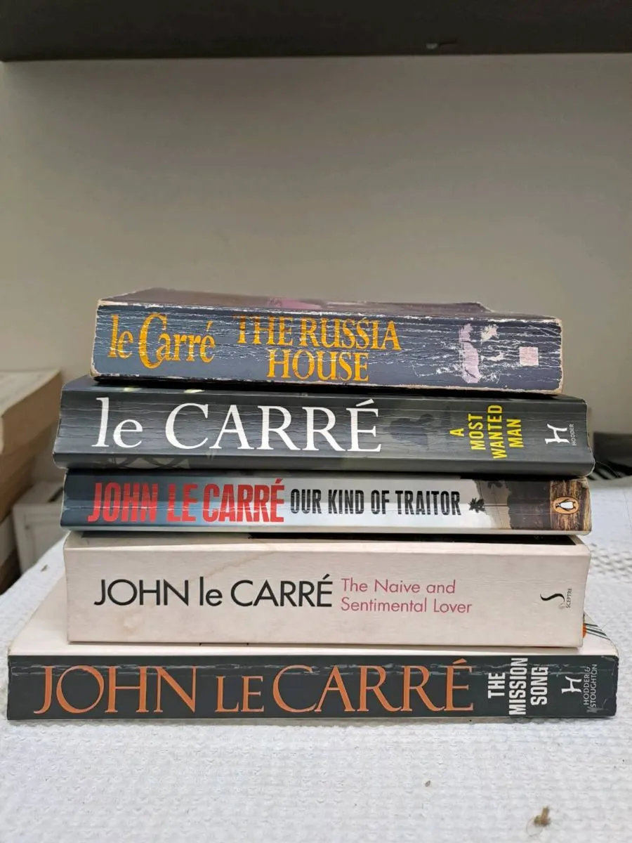 John le Carre books bundle - Image 1