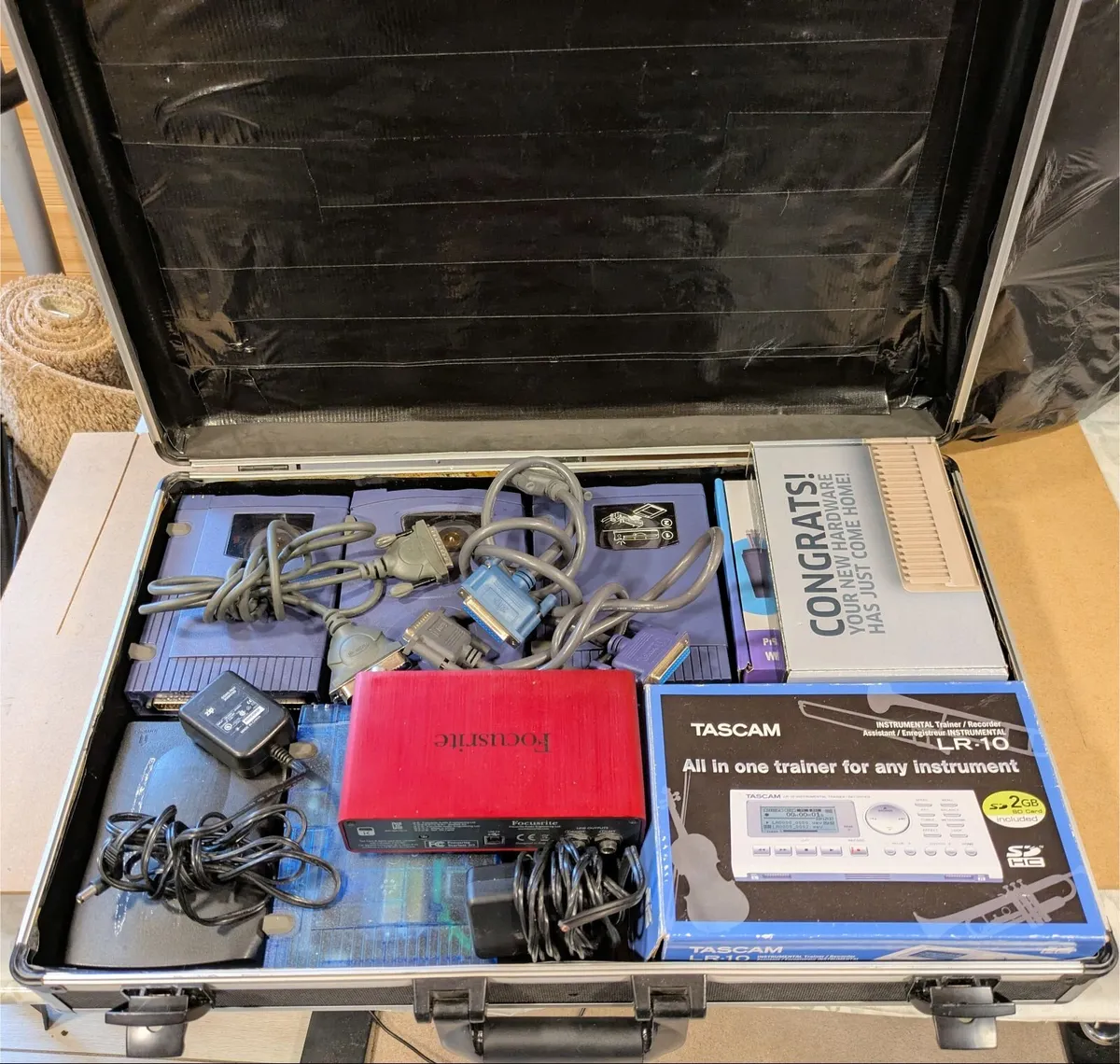 Musical equipment Treasure Trove - Image 1