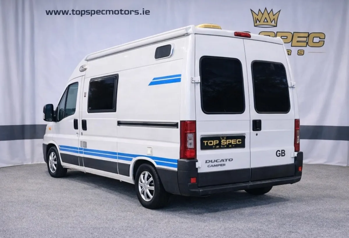 2006 FIAT DUCATO CAMPERVAN - Image 2