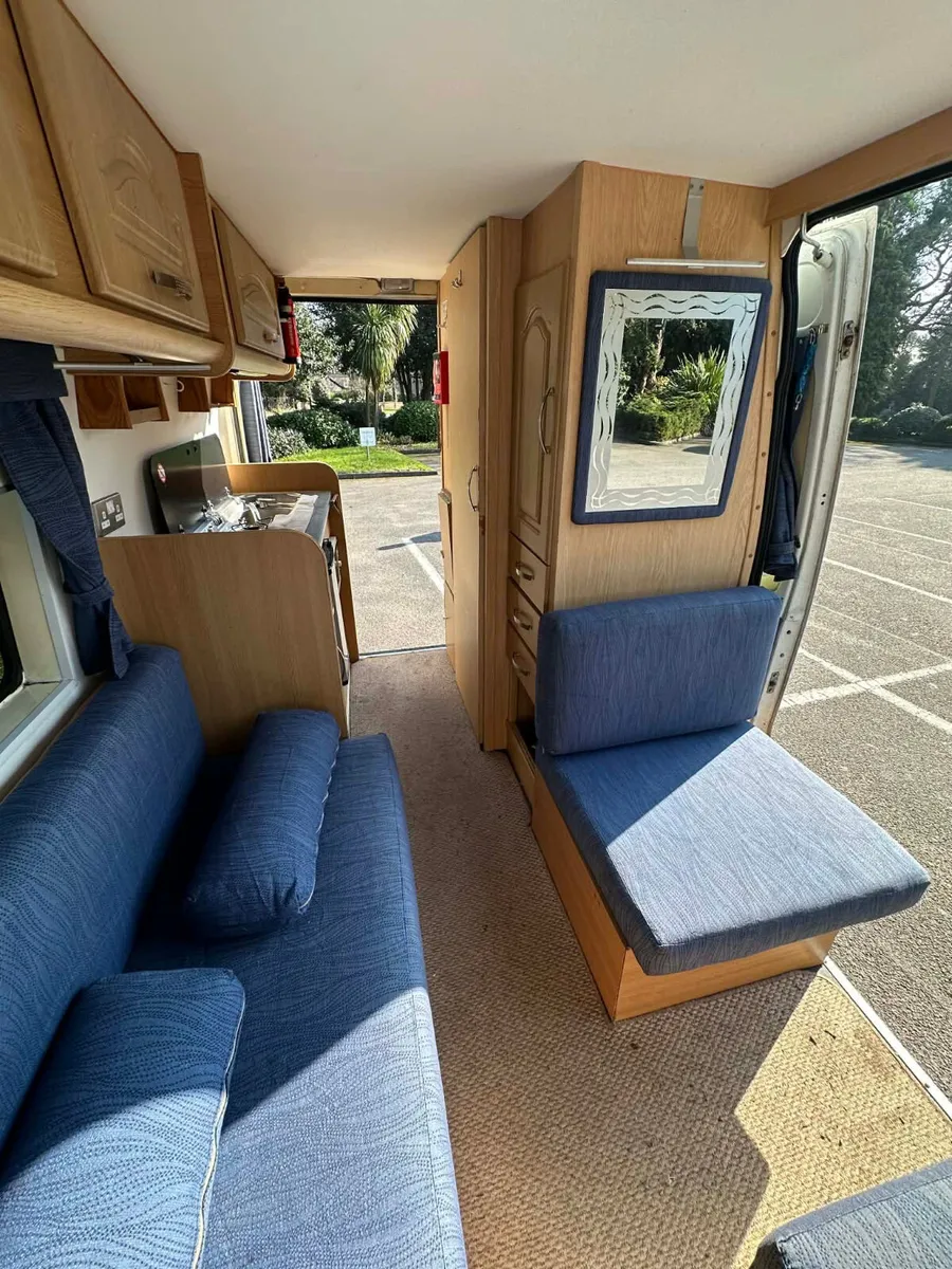 2006 FIAT DUCATO CAMPERVAN - Image 4