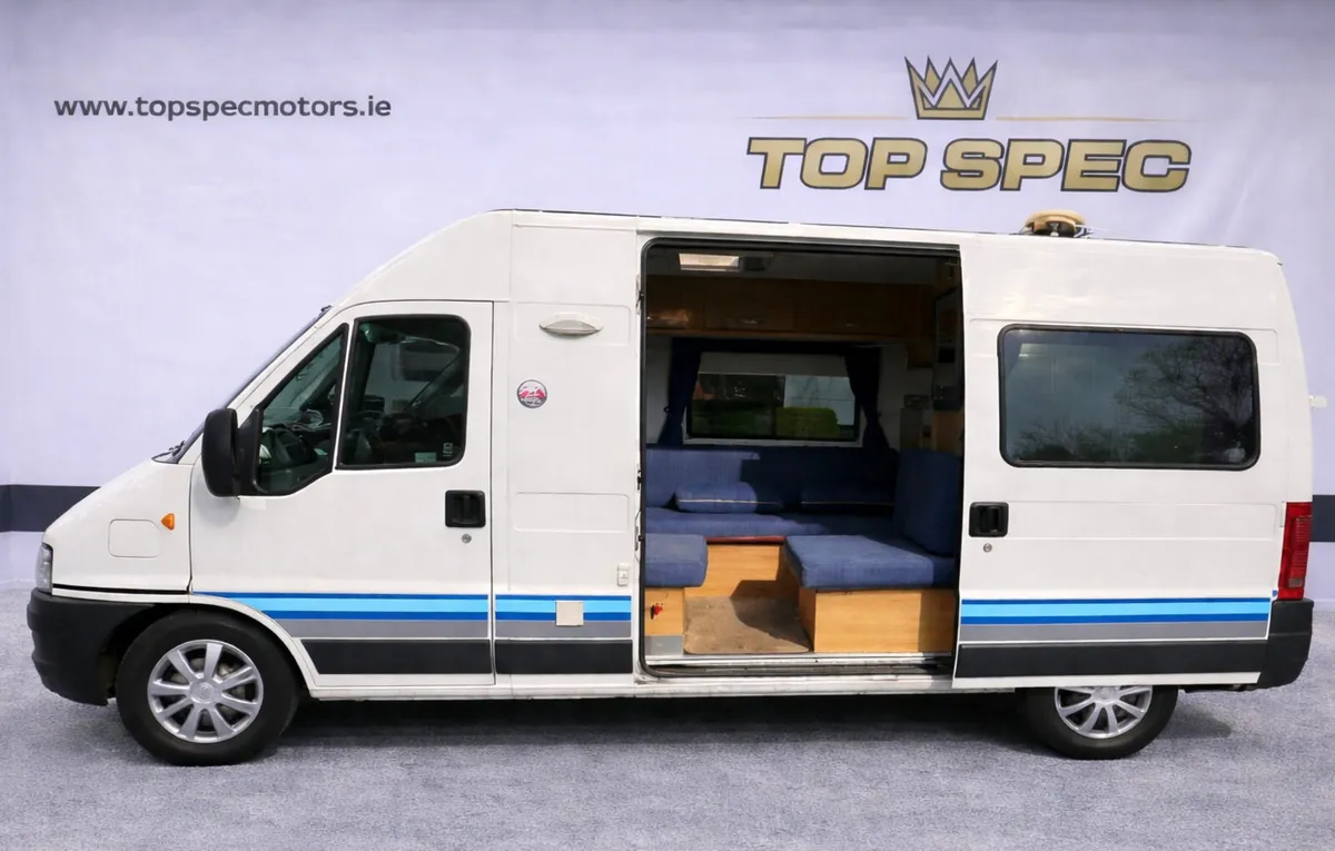 2006 FIAT DUCATO CAMPERVAN - Image 3