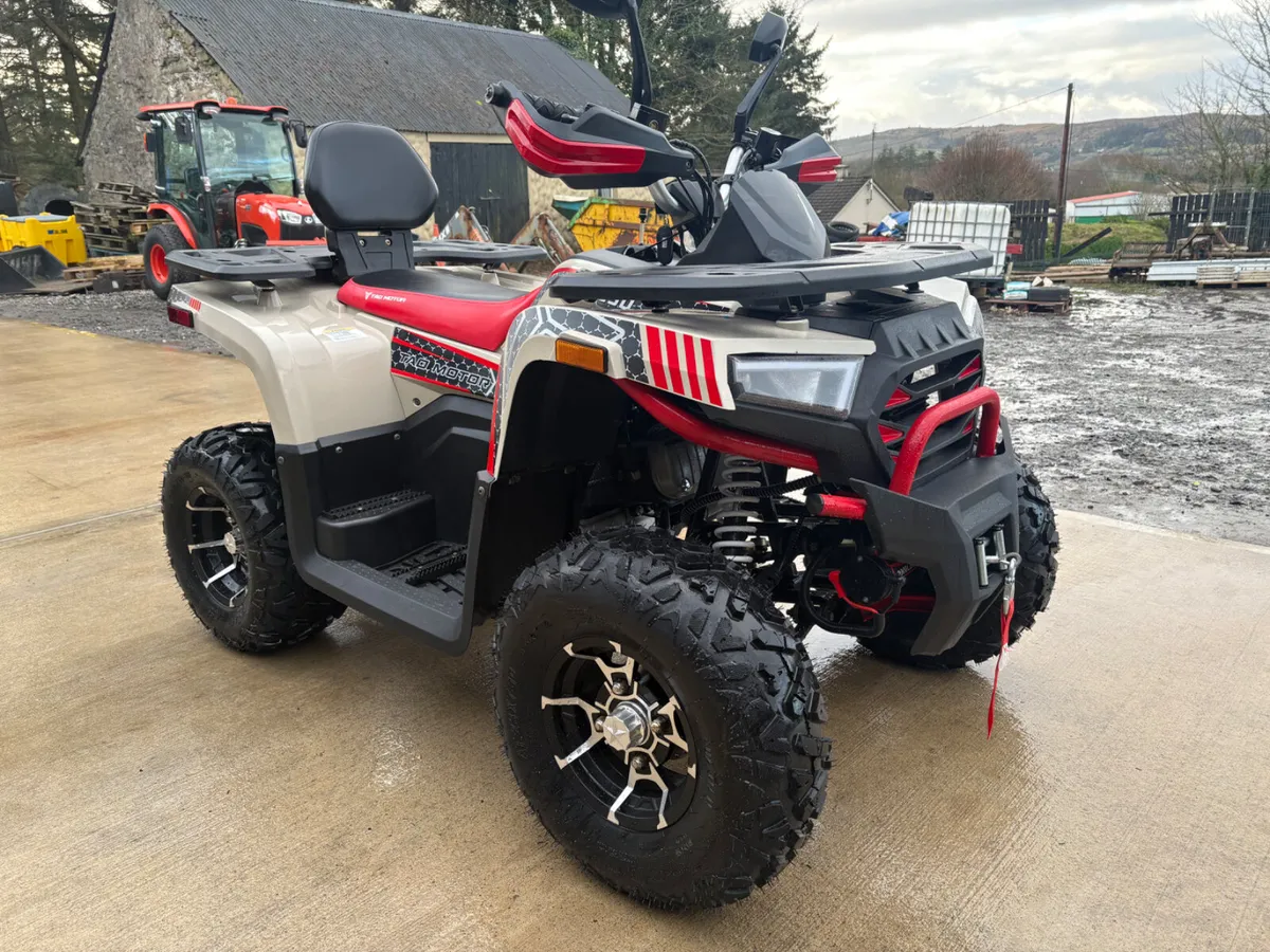 NEW Titan 250cc fully automatic - Image 4