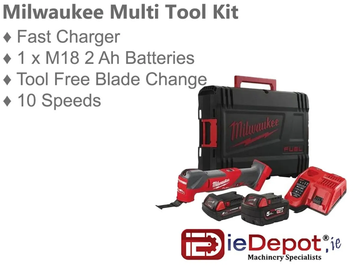 Milwaukee Multi Tool