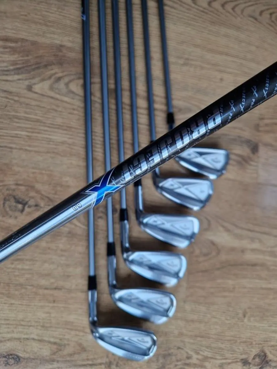 Callaway X Forged Irons (2nd Gen) 4–PW - Image 2