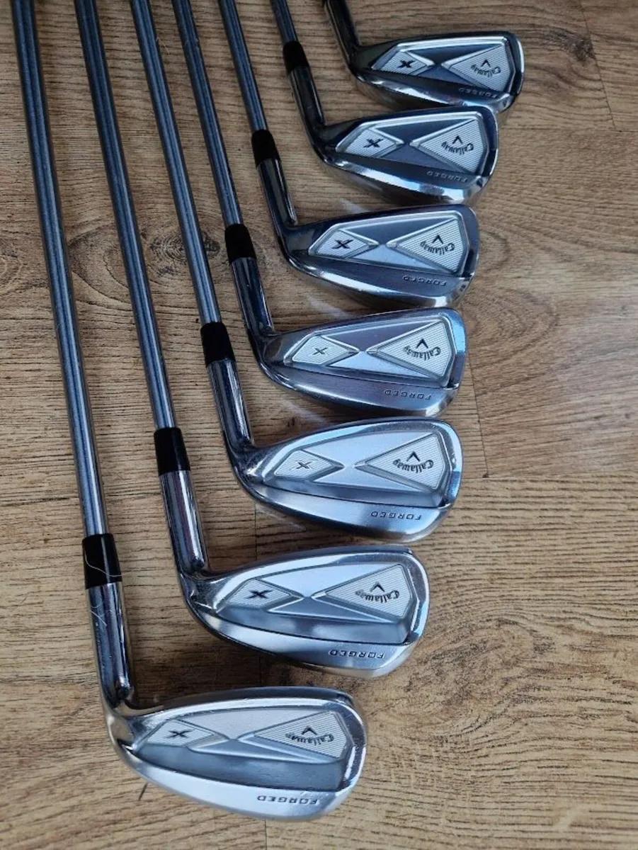 Callaway X Forged Irons (2nd Gen) 4–PW - Image 1