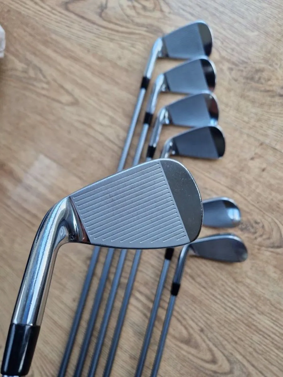 Callaway X Forged Irons (2nd Gen) 4–PW - Image 4