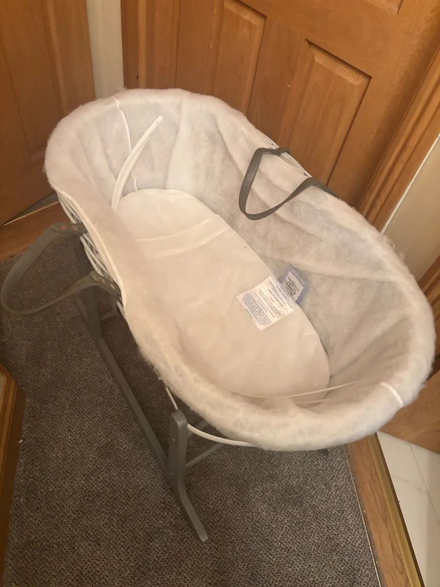 Moses Basket - Image 2