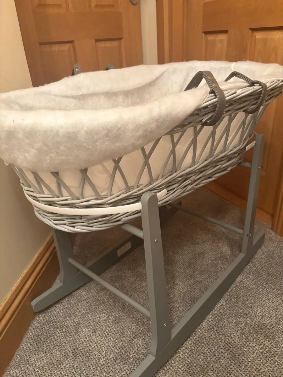 Moses Basket - Image 4