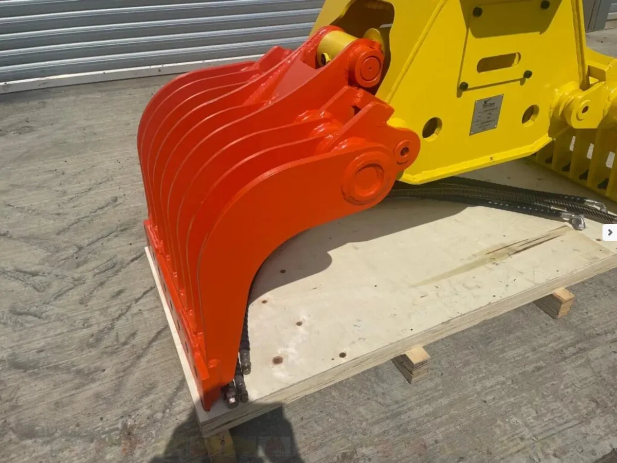 Selector Grab For 8 - 12 Tonne Excavator - Image 2