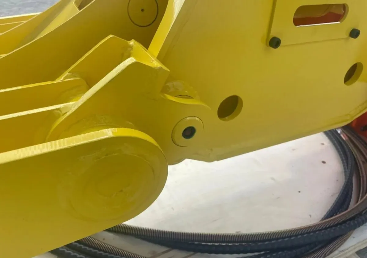 Selector Grab For 8 - 12 Tonne Excavator - Image 4