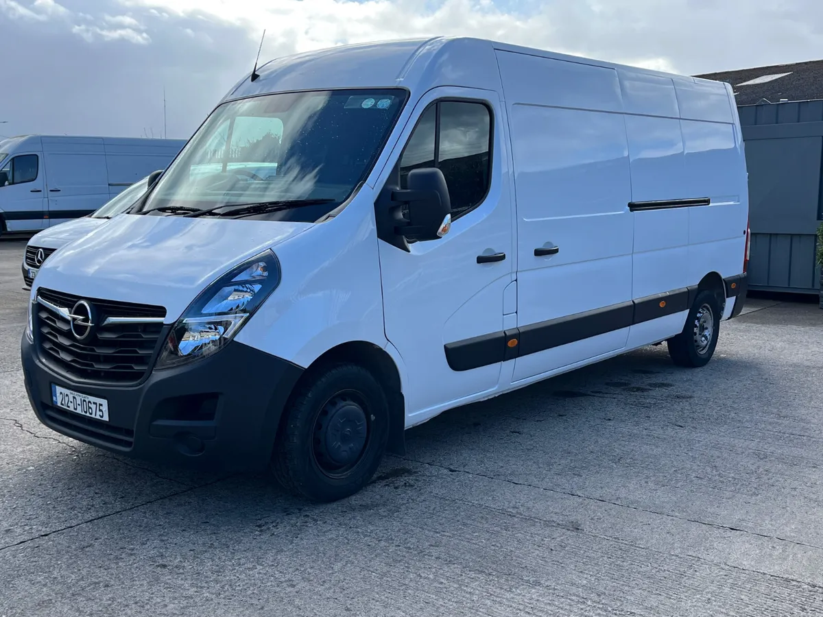 2021 OPEL MOVANO 2.3CCDTi 130 BHP LWB - Image 3