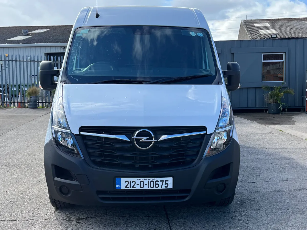 2021 OPEL MOVANO 2.3CCDTi 130 BHP LWB - Image 2