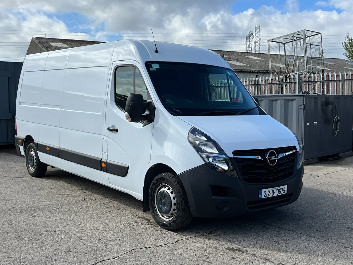 2021 OPEL MOVANO 2.3CCDTi 130 BHP LWB - Image 1