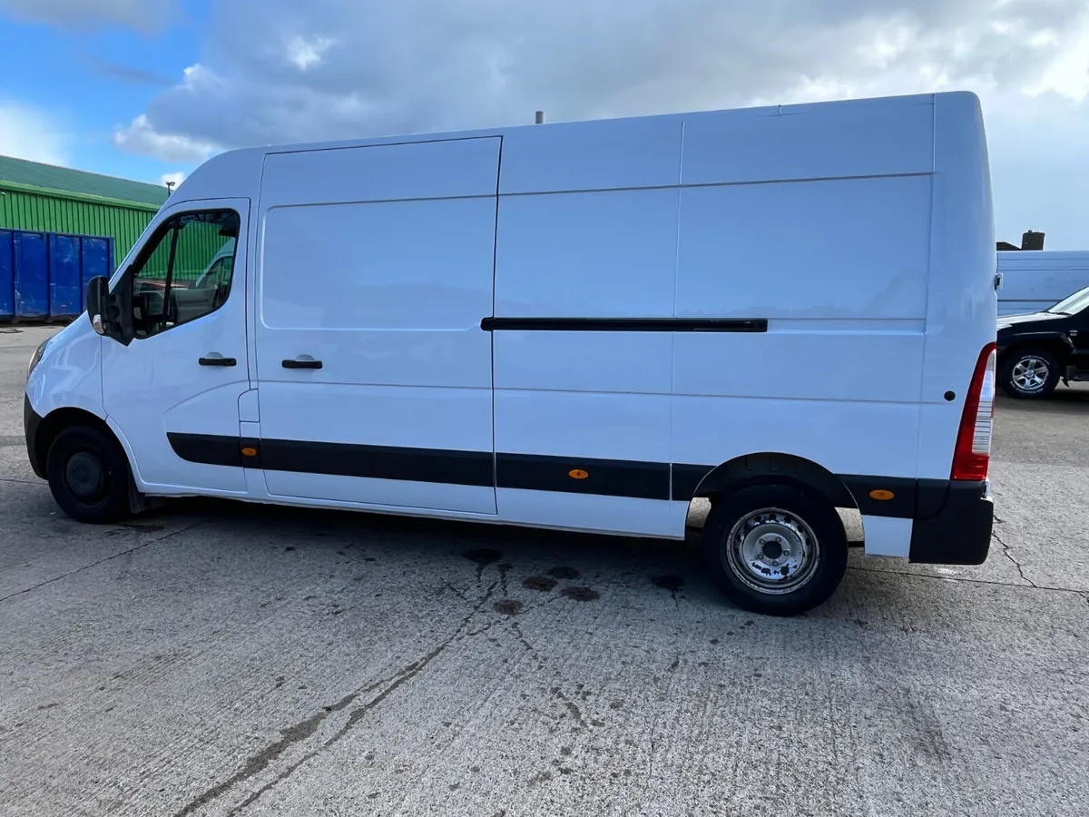2021 OPEL MOVANO 2.3CCDTi 130 BHP LWB - Image 4