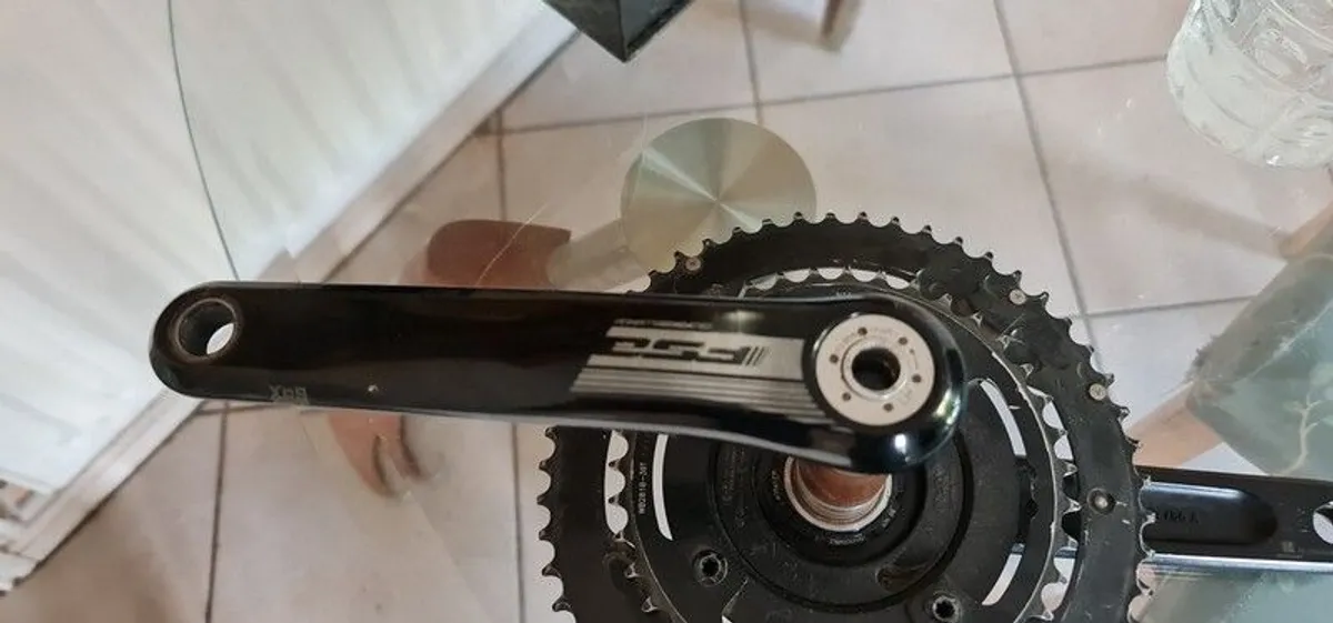 power meter cranks/post/shimano cranks - Image 1