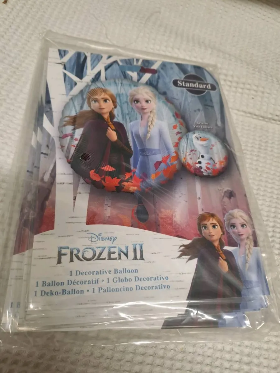 10 Disney Frozen 2 Balloons Party Pack - Image 2