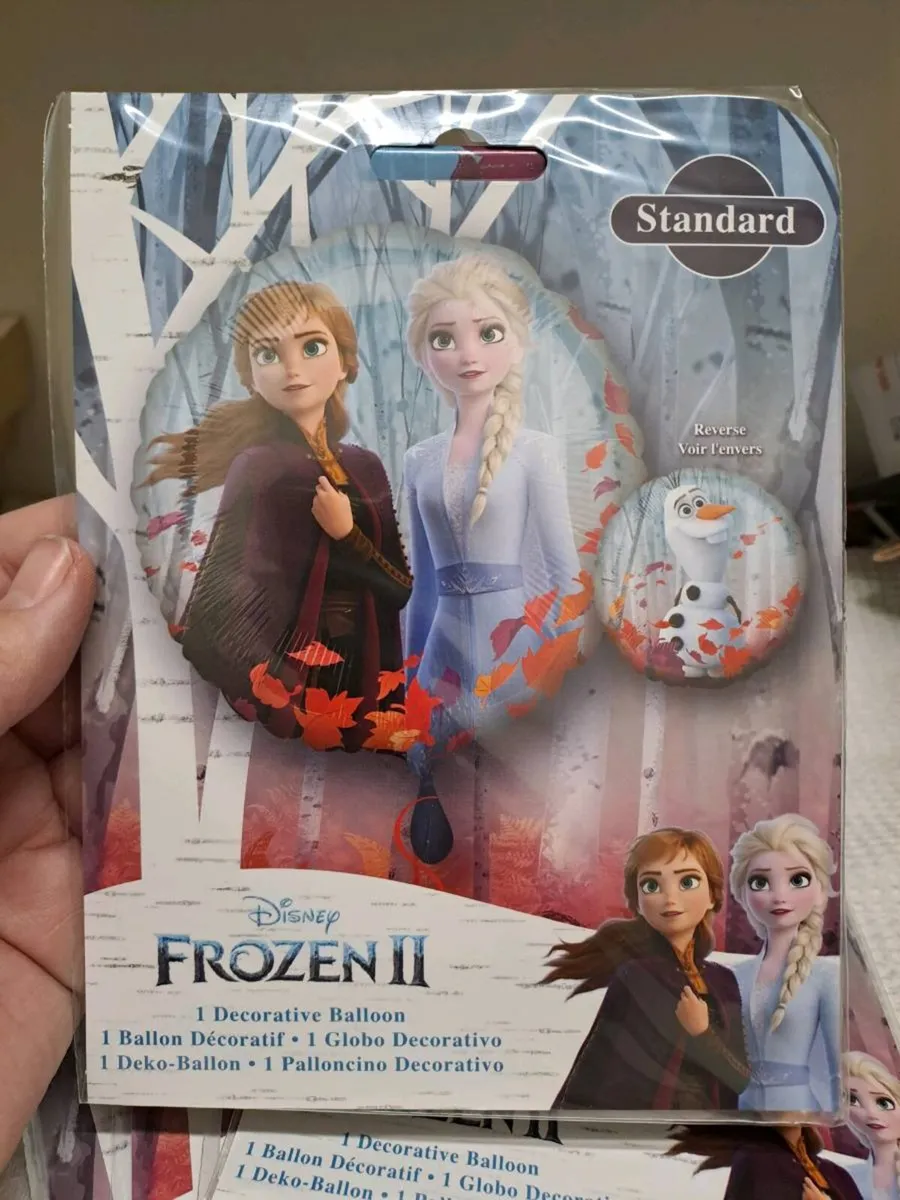 10 Disney Frozen 2 Balloons Party Pack - Image 3