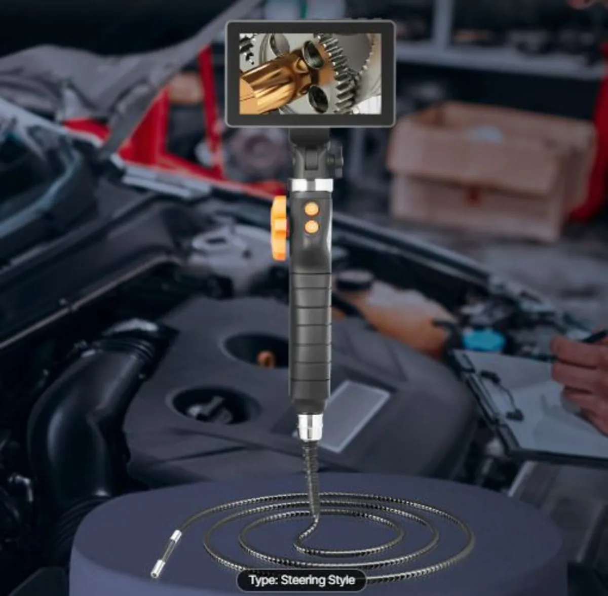 Articulating Borescope Camera with Light, Two-Way - Image 4