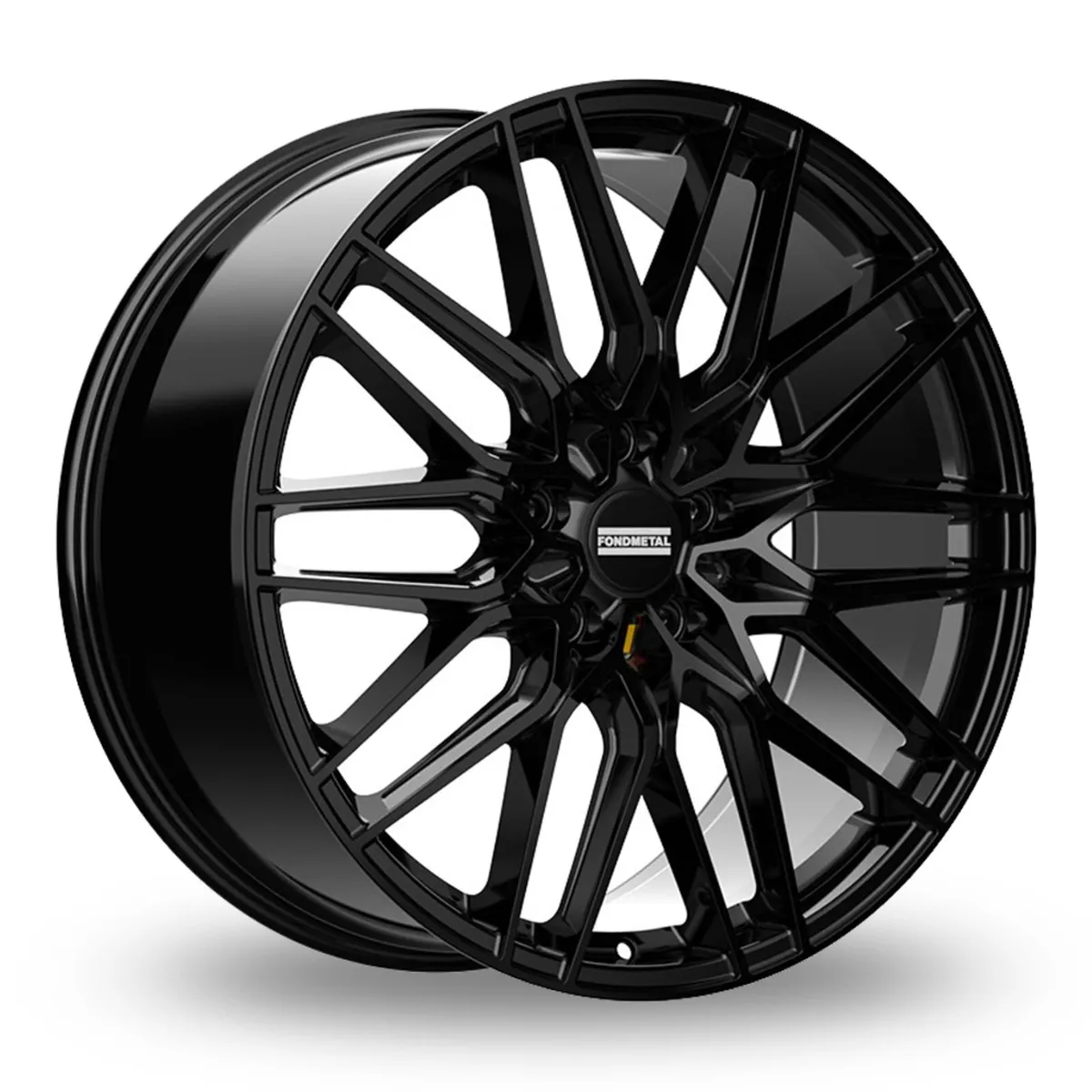 BMW X5 22 INCH BLACK ALLOY WHEELS - Image 1