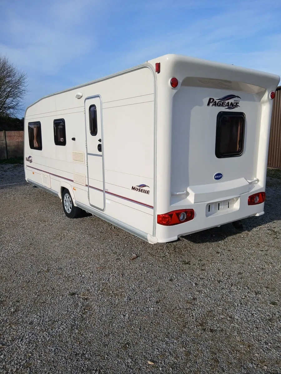 FOR SALE FANTASTIC 4 BERTH BAILEY PAGEANT. - Image 3