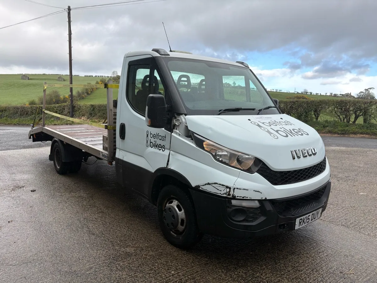 2015 Iveco Daily 35C13 Beavertail Van - Image 1