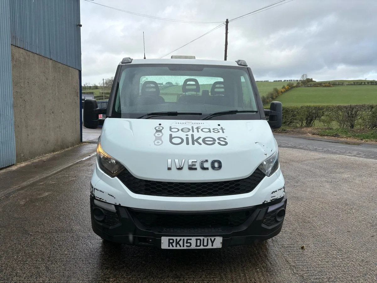 2015 Iveco Daily 35C13 Beavertail Van - Image 2