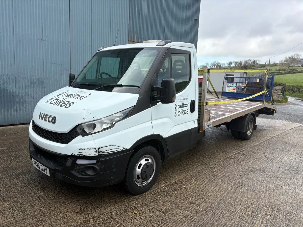 2015 Iveco Daily 35C13 Beavertail Van - Image 3