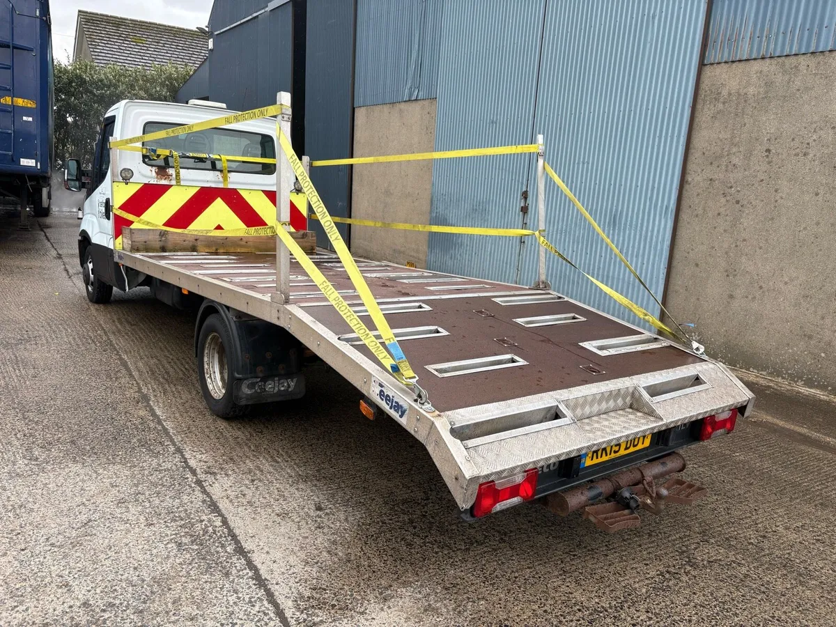 2015 Iveco Daily 35C13 Beavertail Van - Image 4