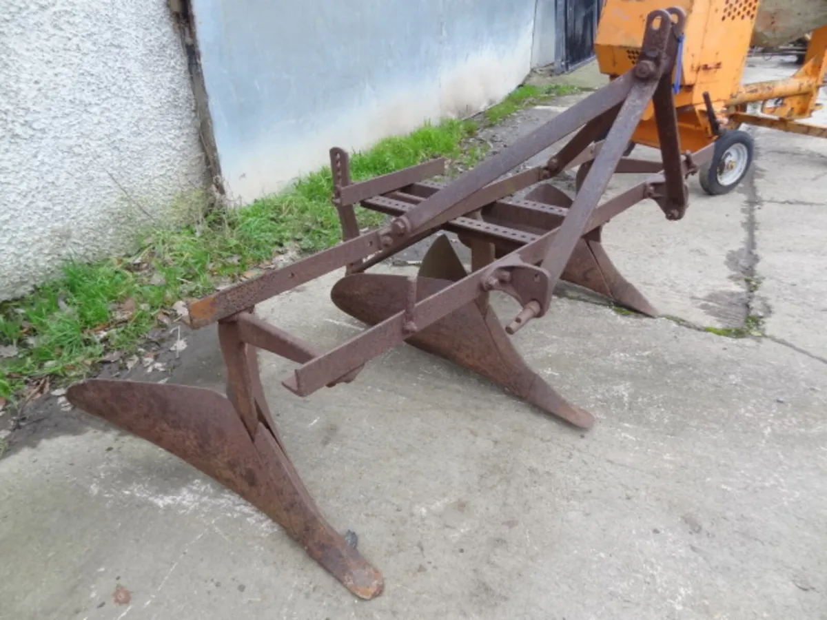 Massey Ferguson Drill Plough - Image 2