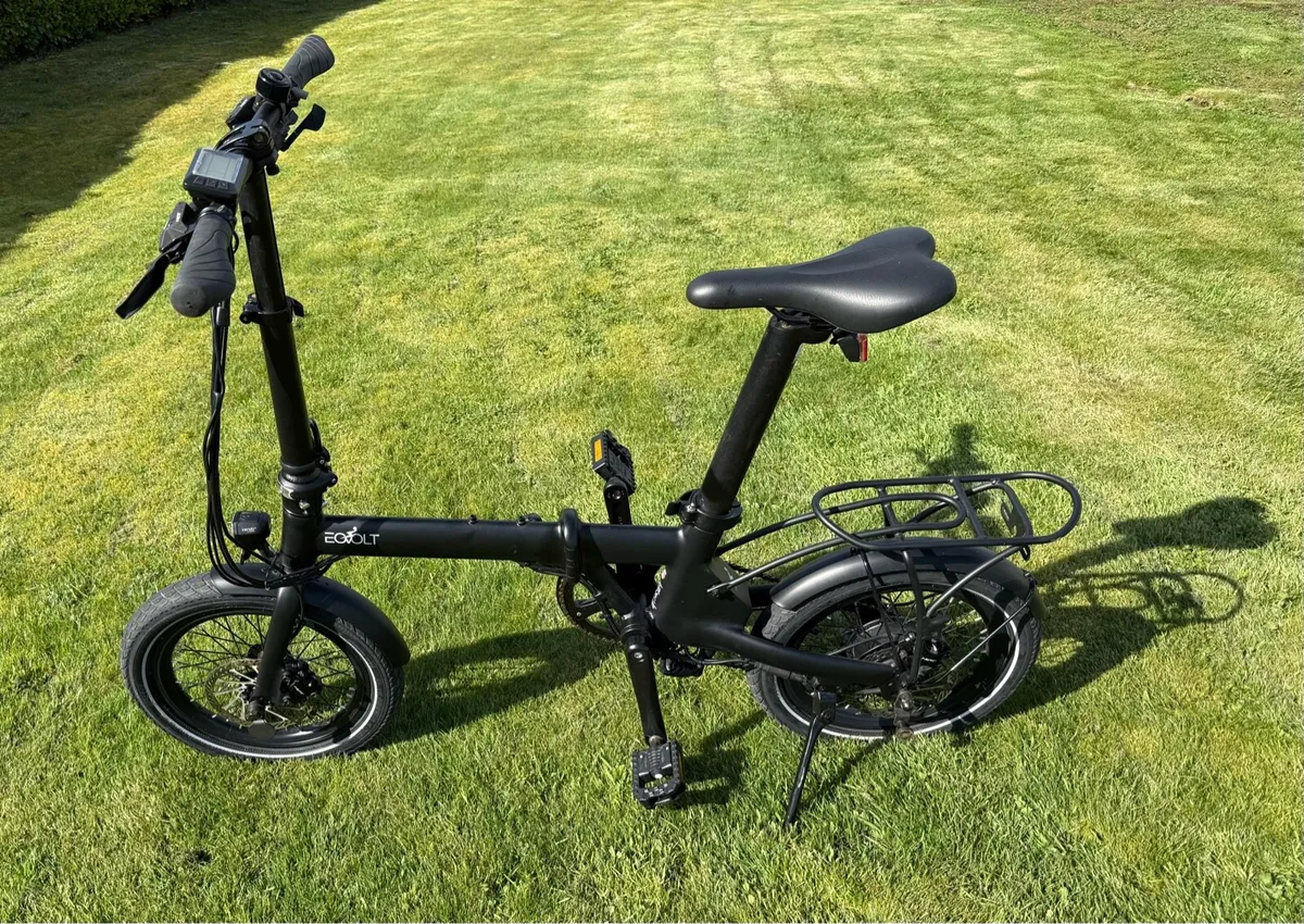 Folding Electric Bike - nearly new - Image 2