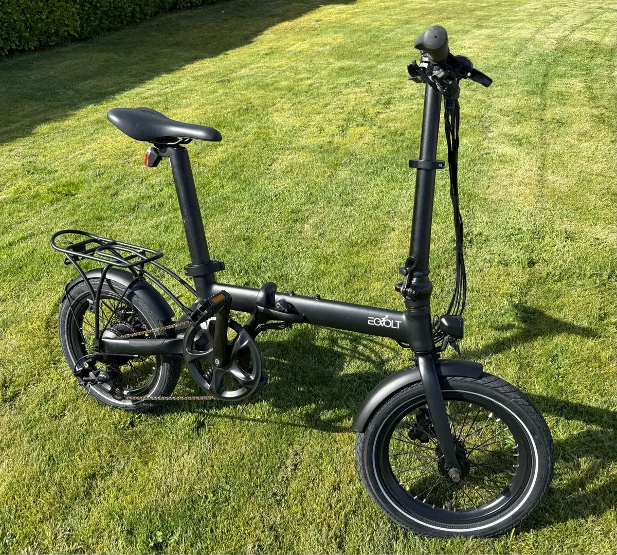 Folding Electric Bike - nearly new - Image 1