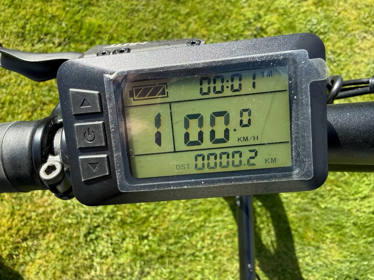 Folding Electric Bike - nearly new - Image 3