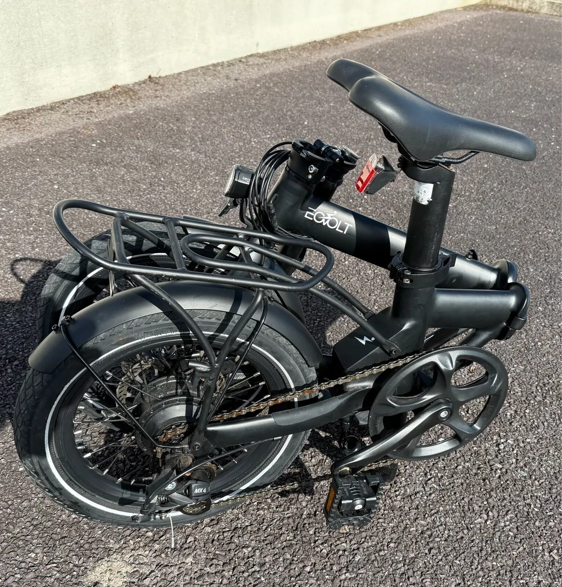 Folding Electric Bike - nearly new - Image 4