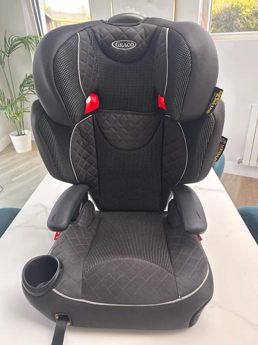 Graco Group 2/3 High Back Booster - Image 1