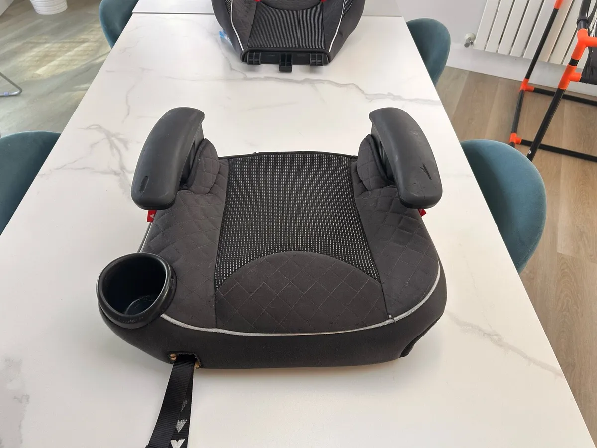 Graco Group 2/3 High Back Booster - Image 4