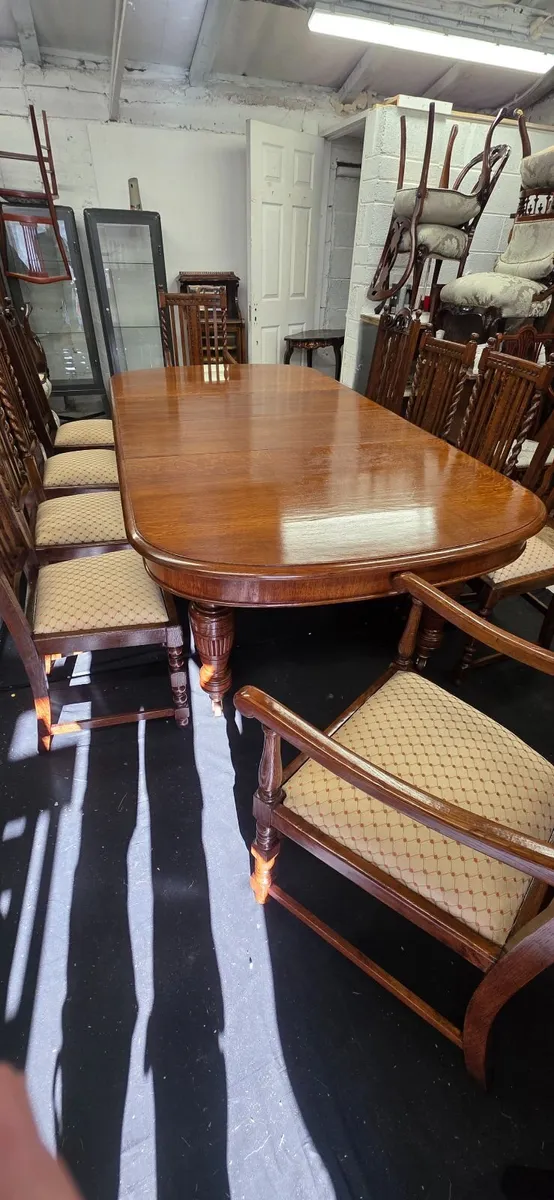 TABLE &  12 CHAIRS  ! - Image 2